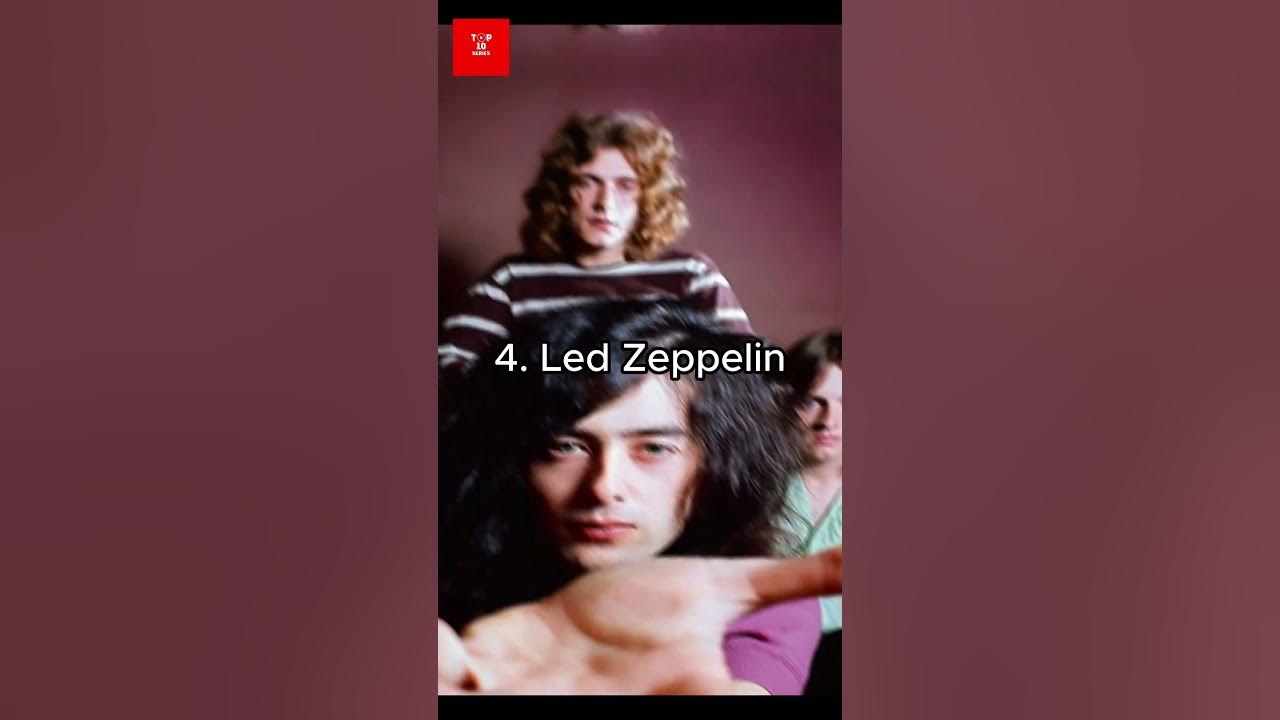 Top 10 best music bands in the world