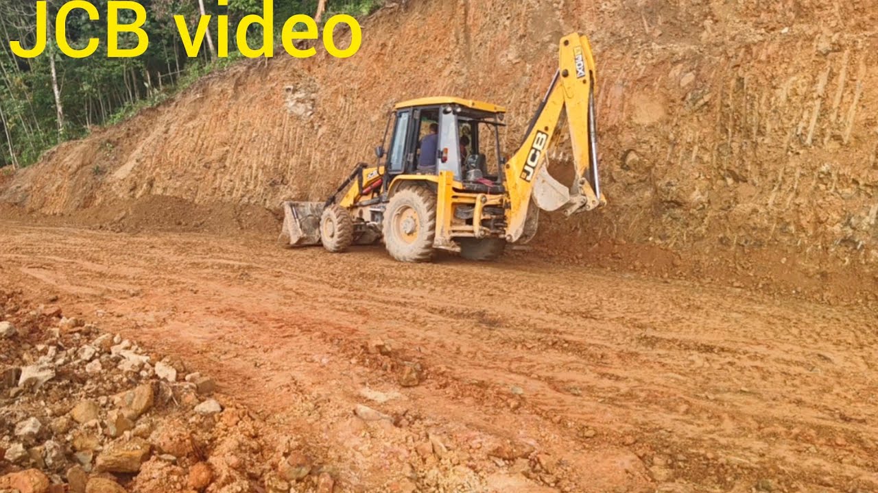 JCB 3DX Eco Expart Backhoe Loader PowerFull ENG JCB video - YouTube