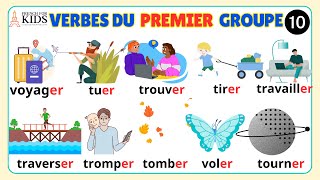 Part10 Master 10 Essential First Group French Verbs in Minutes ⏳📚 🇫🇷