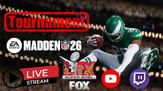The Madden 26 32-Team Single Elimination Tournament Lions Vs Colts