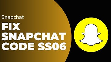 How To Fix Snapchat Code SS06 !! Fix Snapchat Support Code ss06 Easy Fix 2023