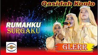 RUMAHKU SURGAKU - QASIDAH MODERN KOPLO TERBARU  - DANGDUT KOPLO - NASIDARIA