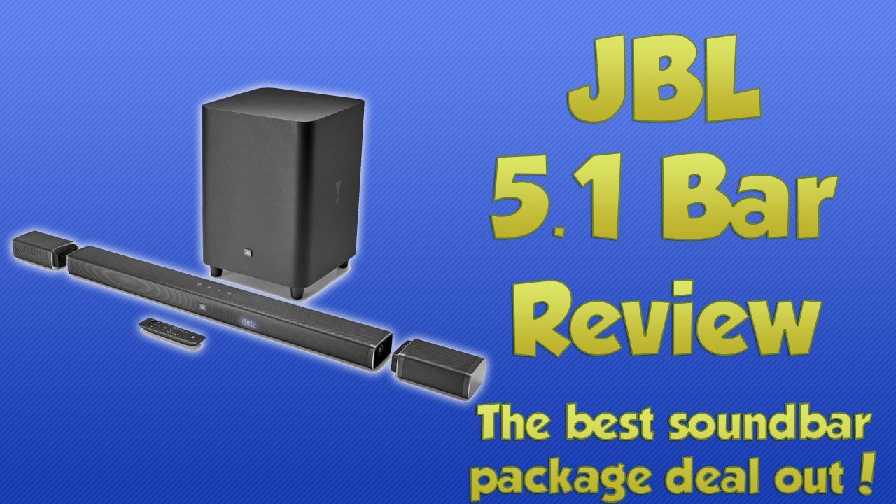 soundbar jbl 5.1 review