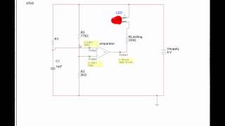 Video of cap circuit turning off after 60 odd seconds (multisim)