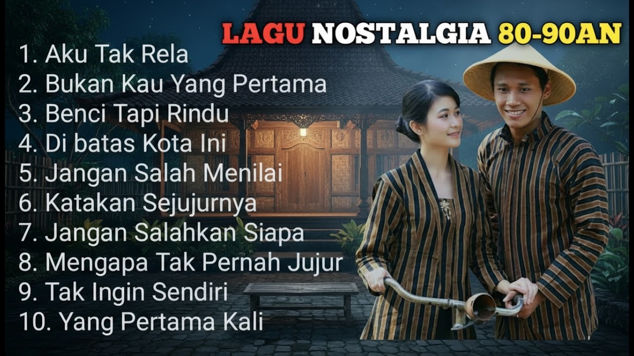 🎶 10 LAGU POP NOSTALGIA 80–90AN TERPOPULER SEPANJANG MASA | TEMBANG KENANGAN LAWAS PALING HITS