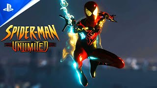 NEW Spider-Man Unlimited Theme with Cape - Spider-Man PC