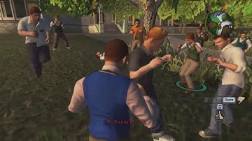 Bully SE: Jimmy (NPC/Player Style v0.5/800 HP) vs. Leaders and Sub-Leaders at Hatricks house