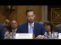 Florida House Speaker Daniel Perez appears before Senate committee