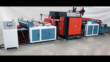 KTDC I4 Sheet cutting machine with soft loop handle