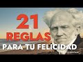 LAS MEJORES REGLAS PARA TU FELICIDAD ¿Por qué unos tienen MÁS SUERTE que otros? Arthur Schopenhauer