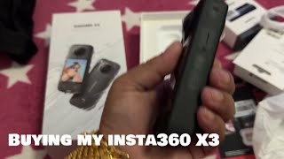 MUKBANG | UNBOXING INSTA360 X3 @fam-lifedofficialvlogs2449 @Sheblue28 @YouTube #youtube #love