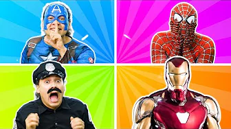 Knock Knock, Who's at the Door? + Superhero Songs | BalaLand