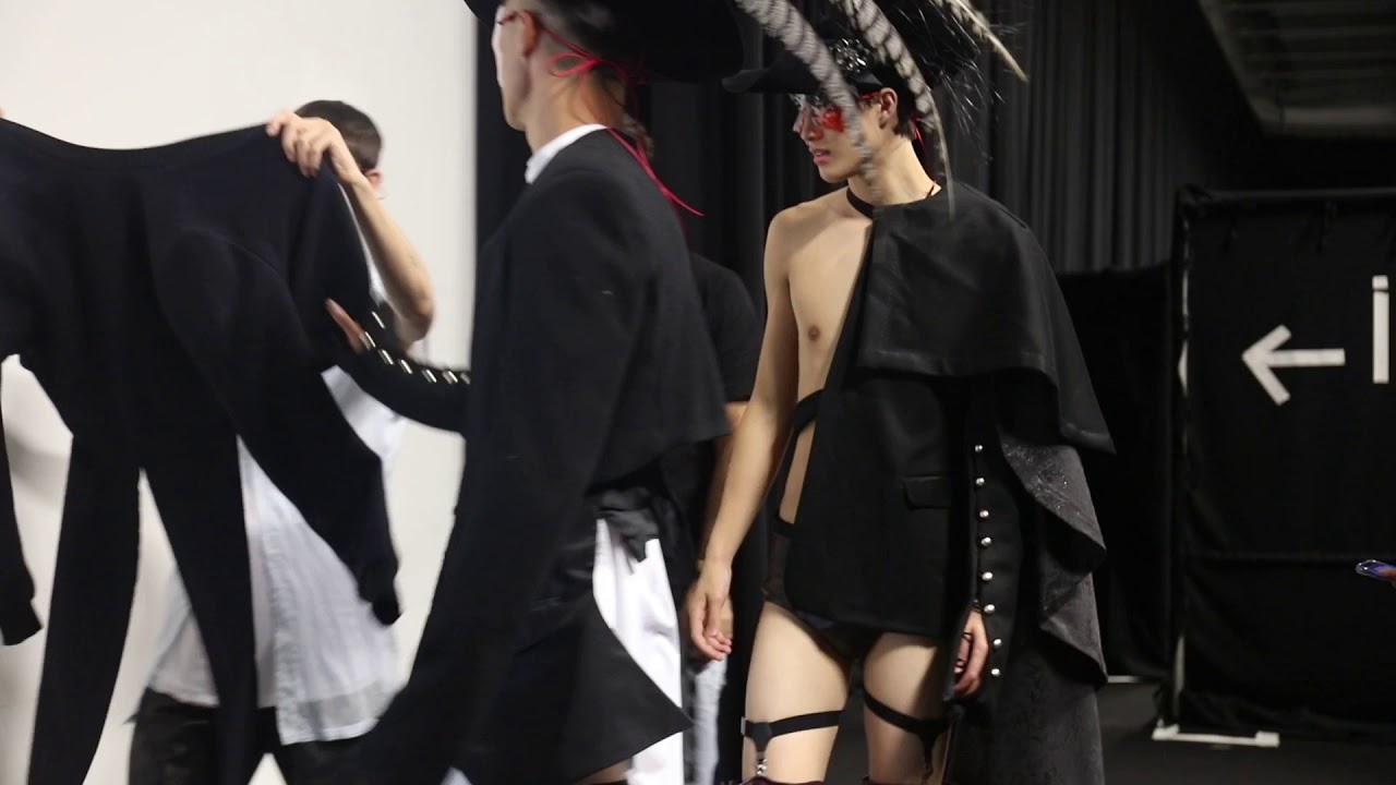 Backstage at LCF19 - Here East