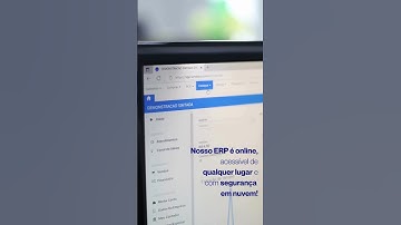 Sistema ERP Online para acessar de qualquer lugar!