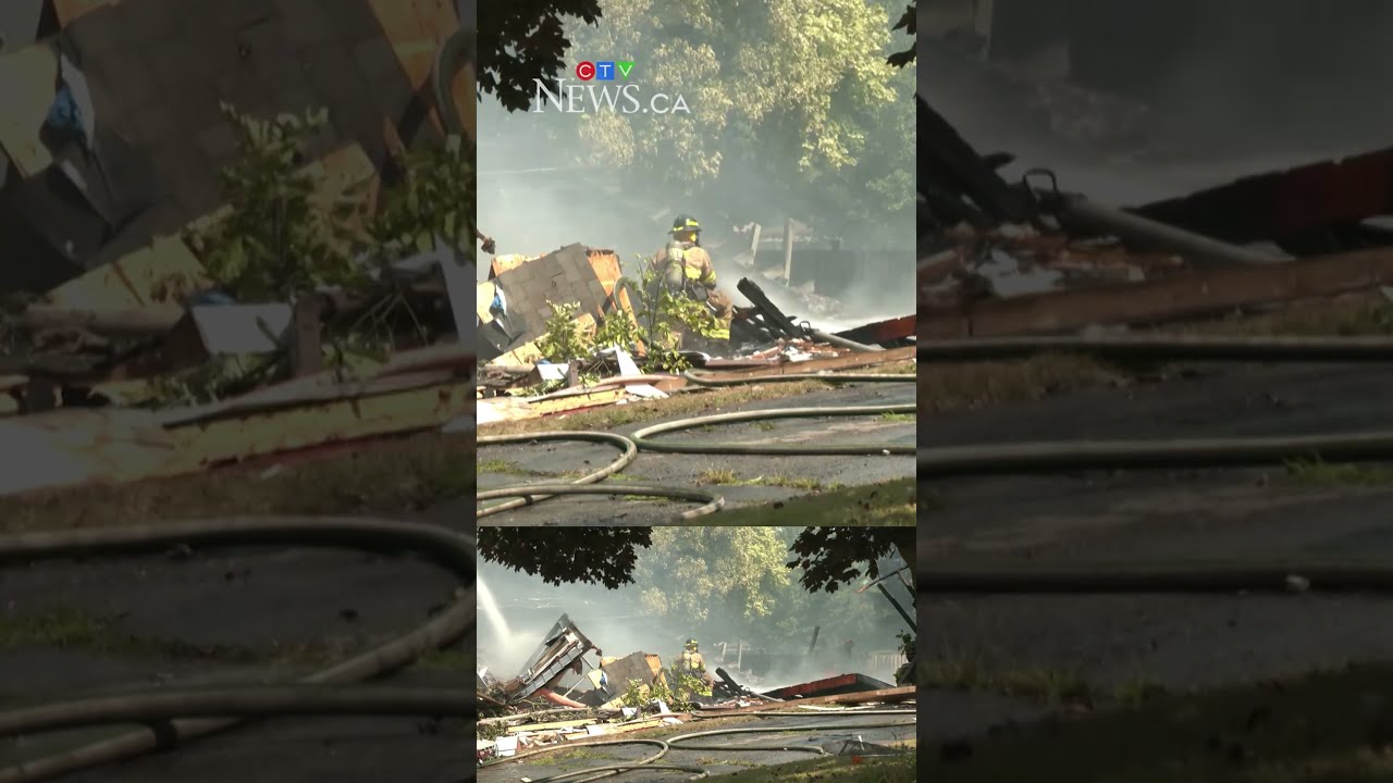 Ont House Explosion In Quiet Neighbourhood Turns Fatal