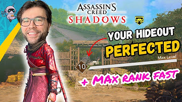 How To Build Your AC Shadows Hideout QUICK & EASY (No Pain, All Gain)