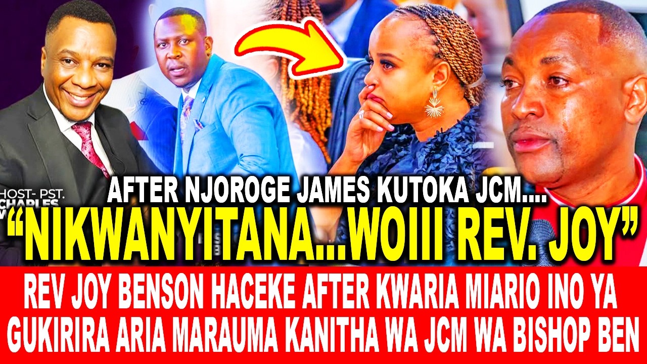 REV JOY BENSON HACEKE AFTER KWARIA MIARIO INO YA GUKIRIRA ARIA MARAUMA KANITHA WA JCM WA BISHOP BEN