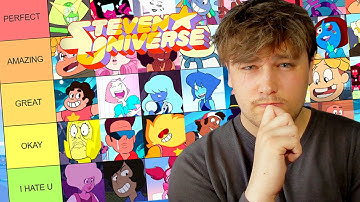 Ranking the Steven Universe Characters