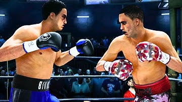 Dmitry Bivol vs David Benavidez FULL FIGHT | Fight Night Champion AI Simulation (CPU vs CPU)