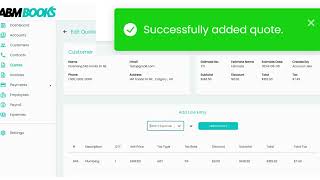 ABMBooks: Simplify Your Quoting & Invoicing Process