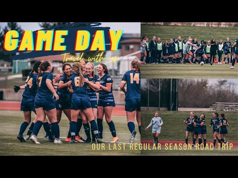 TRAVEL WITH ME | Soccer Trip | Cedarville University