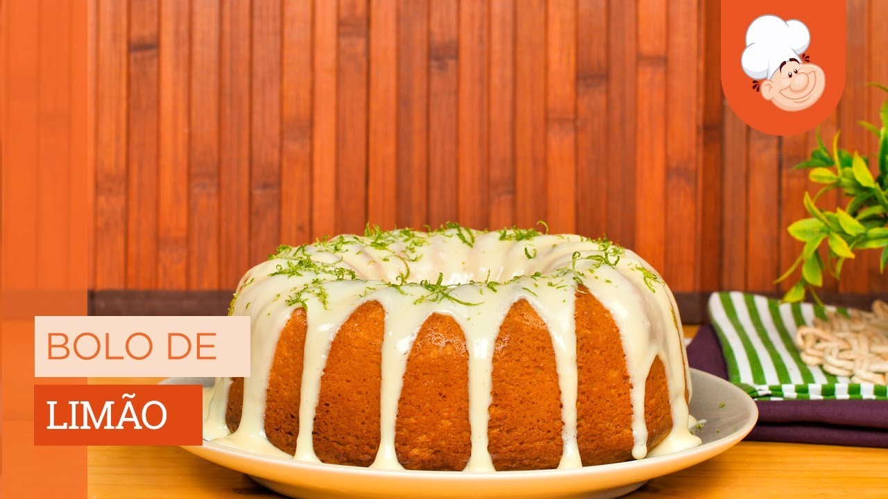 BOLO DE LIMÃO RECEITAS TUDOGOSTOSO