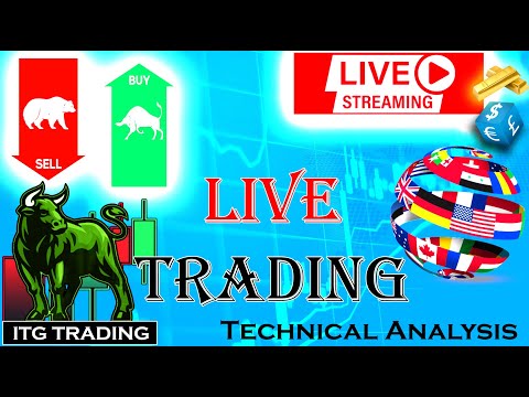 Live Forex Trading NY SESSION TECHNICAL CHART ANALYSIS (US30, XAU/USD, GBP/JPY)