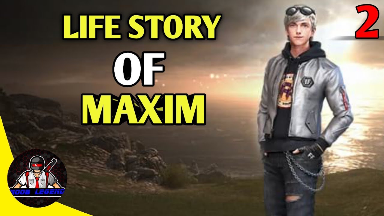 Free Fire character life story || Maxim - YouTube