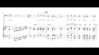 Video thumbnail of "Isn't She Lovely - Jacob Collier (transcription)"