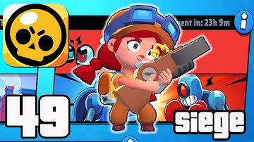 Brawl Stars - Gameplay Walkthrough Part 49 - New Update, New Game Mode Siege Jessie(iOS, Android)