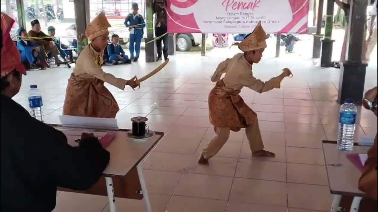 Festival Pencak Silat Semarak Kemerdekaan Republik Indonesia ke 80 Tahun.