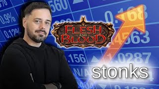 WHAT IS HAPPENING IN FLESH AND BLOOD?