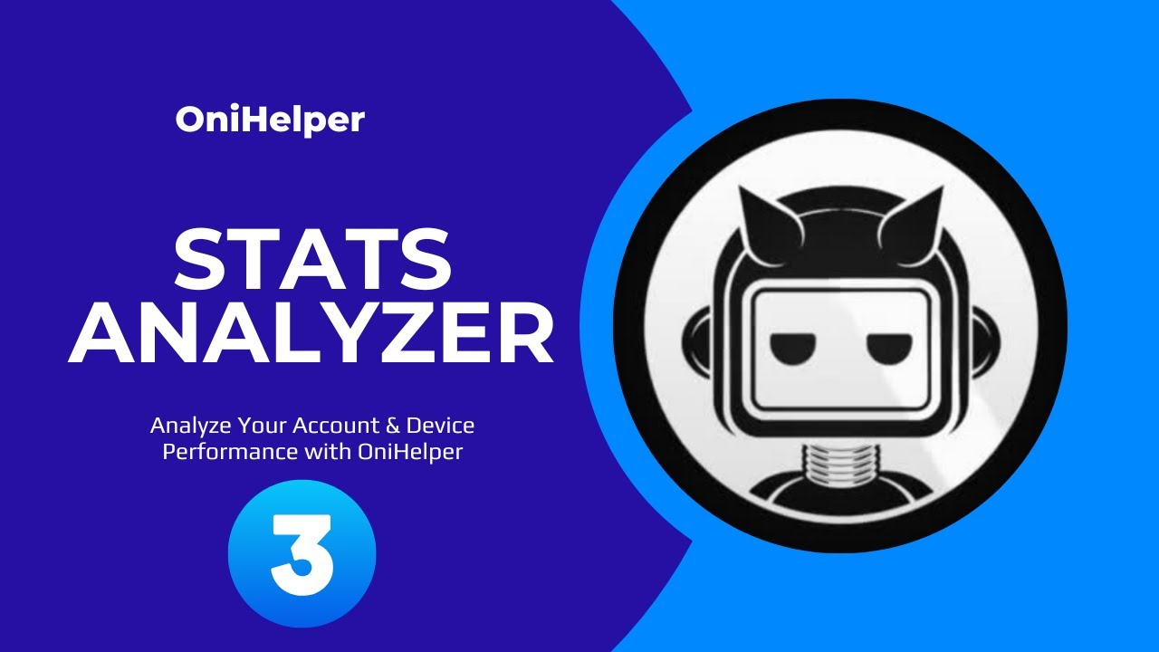 Stats Analyzer: Analyze Your Account & Device Performance with ...