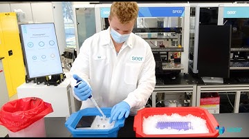 Proteograph™ Training Series: Loading Reagents and Plasticware onto the SP100 Work Deck