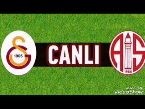 Galatasaray Antalyaspor maçı canlı izle