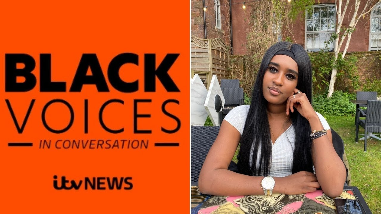 Black Voices In Conversation Maia Thomas Itv News Youtube