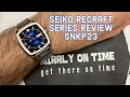 Seiko recraft series reviewseiko snkp23 seiko watches