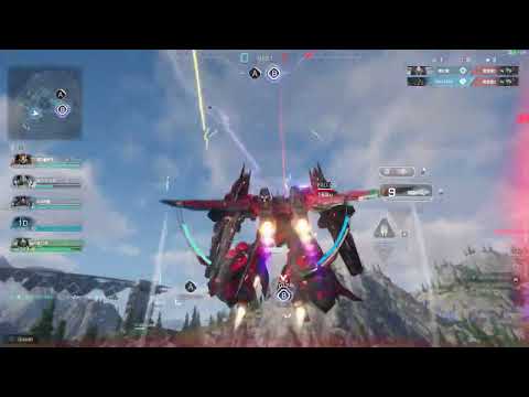 #mechabreak  II aquila vs falcon