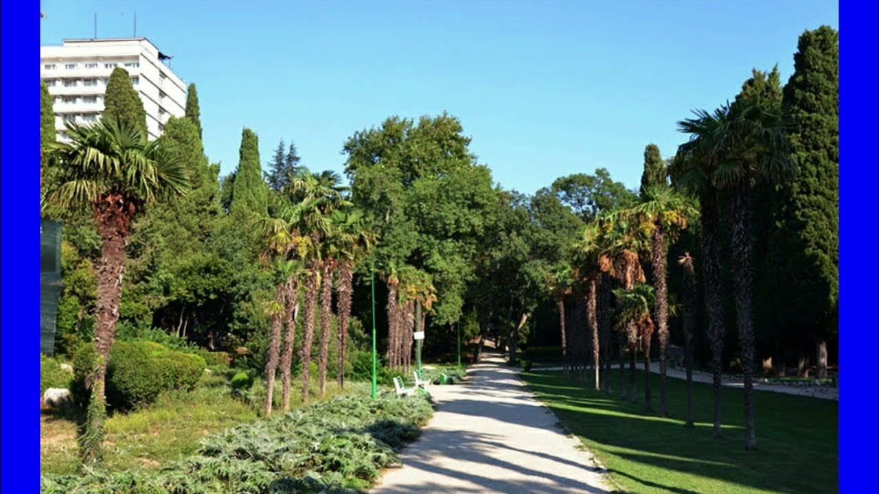 Мисхорский парк крым фото