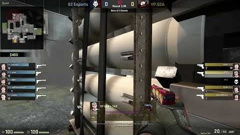 Virtus Pro Taz 4K PISTOL 3K DENY vs G2 Cache @ EPICENTER 2017