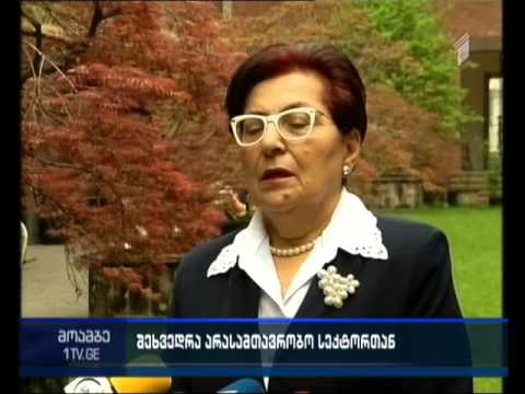 არასამთავრობოების შეხვედრა ქეთევან ციხელაშვილთან