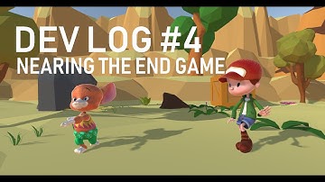 ENDLESS RUNNER DEV LOG #4 | UNITY GAME | NEARING THE END GAME