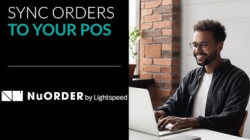 Sync NuORDER orders to your point of sale (POS)