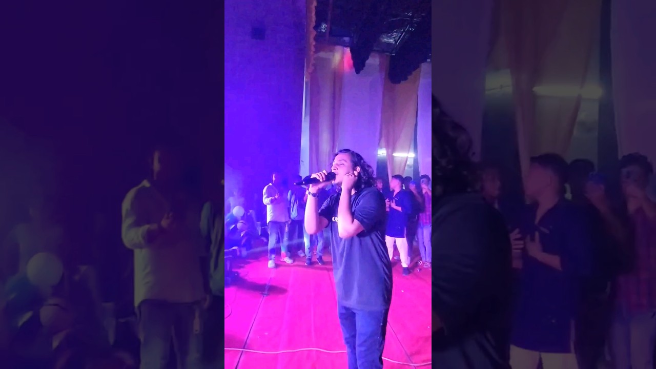 Tanmoy Saikia live //shorts // Dimoria College Khetri