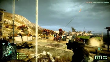 Bad Company 2: An evening with the tracer-dart. BFBC2. 1080 HD