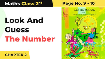 Class 2 Maths Chapter 2 | Look And Guess The Number -Counting In Groups |Math Magic Book Pg No. 9-10