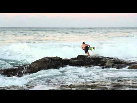 Jumping off Rocks - Mark Visser&#039;s Surf Tips