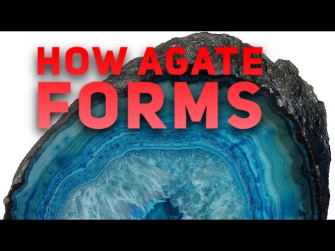 Video: Cum se formează agata?