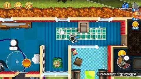 Robbery Bob 2 : Double Trouble ( Shamville ) level 8