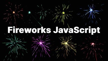Fireworks JavaScript with HTML CSS | HTML CSS JavaScript Fireworks @raselcoder